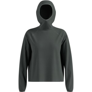 Bluza z kapturem Odlo Mid layer hoody CUBIC