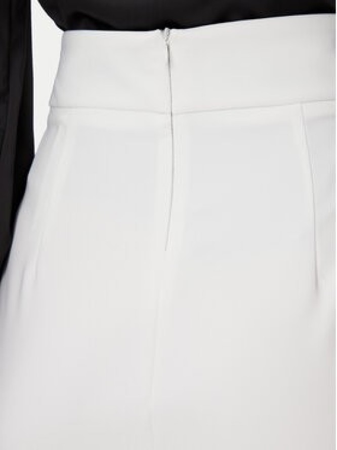 Artigli Spódnica ołówkowa ACGO000902 Écru Slim Fit