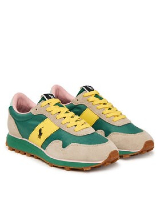 Polo Ralph Lauren Sneakersy 804P15654002 Zielony