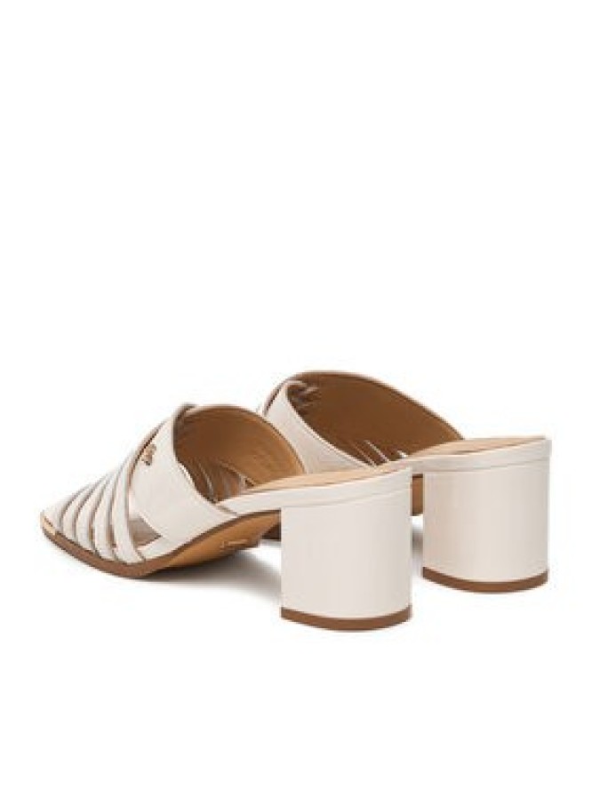 MEXX Klapki EO-WS1161-02 Écru