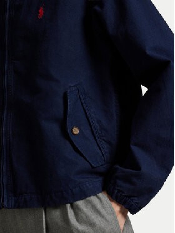 Polo Ralph Lauren Kurtka przejściowa 211936442004 Granatowy Straight Fit