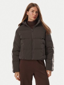 Guess Kurtka zimowa V5BL11 WGYC2 Brązowy ciemny Regular Fit
