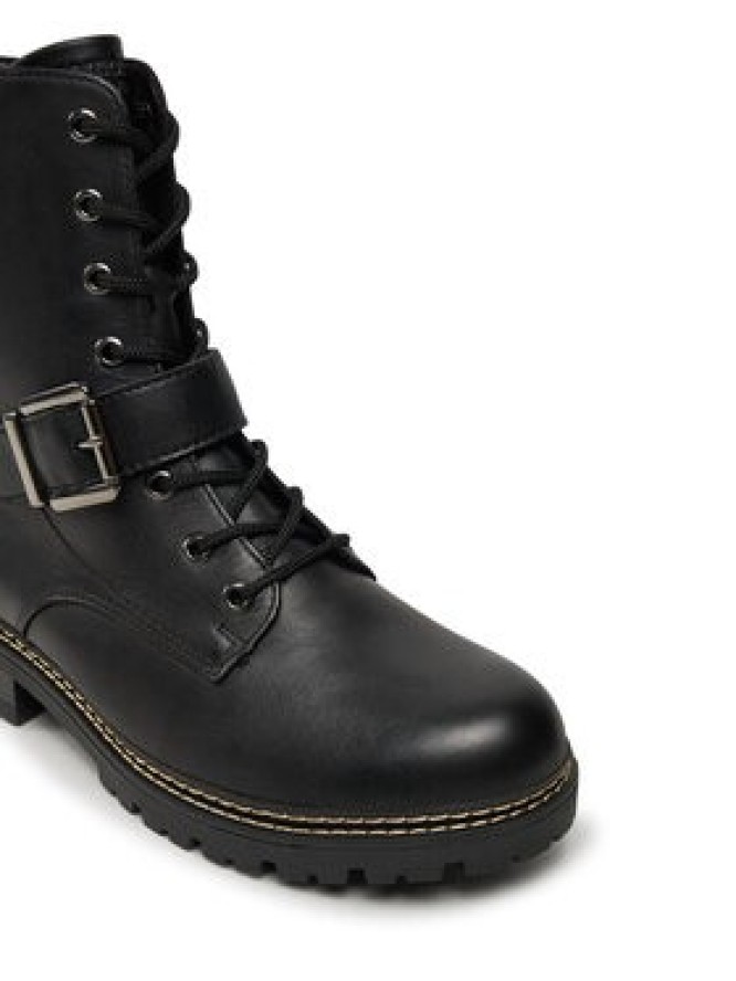 Remonte Botki D0B78-01 Czarny