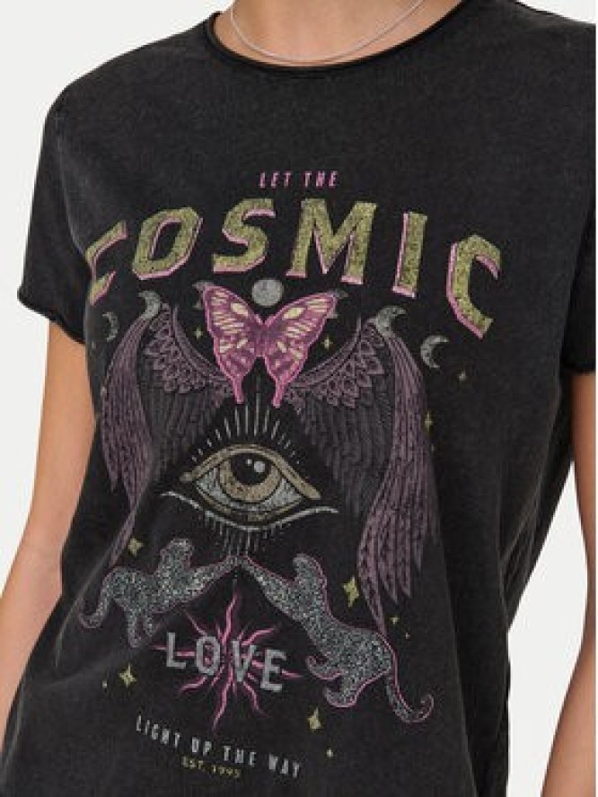 ONLY T-Shirt Lucy 15336965 Czarny Regular Fit