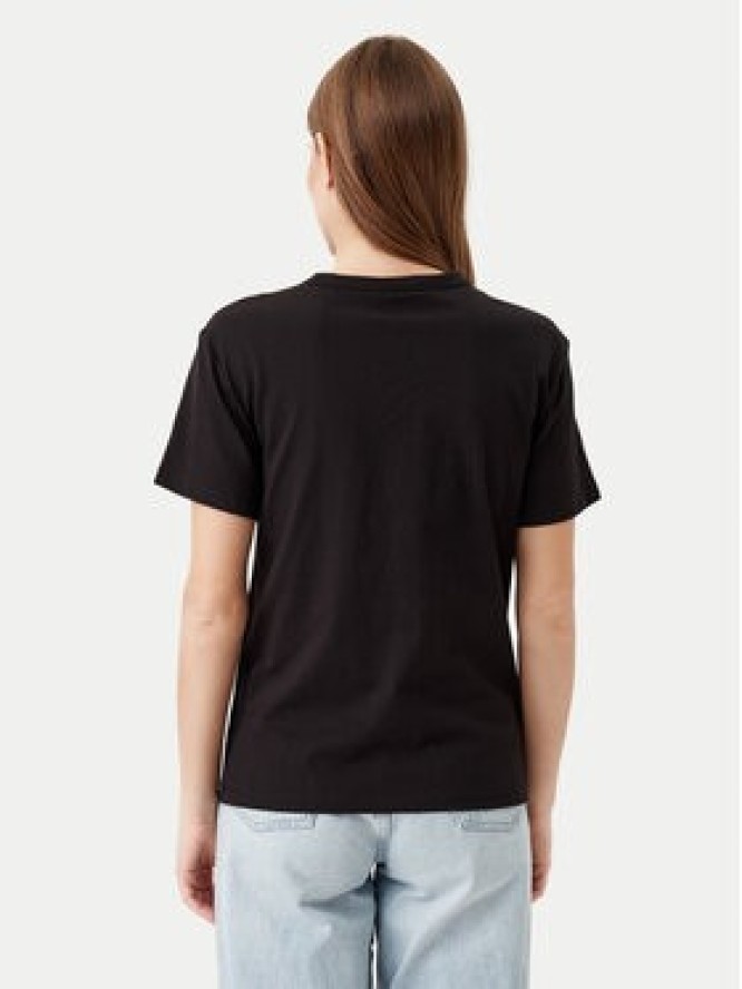 Calvin Klein T-Shirt K20K208294 Czarny Regular Fit