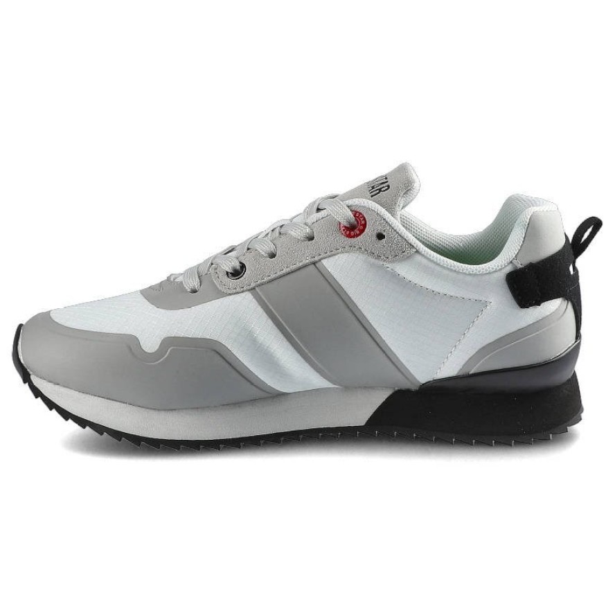 Białe Sneakersy Big Star Damskie Modne Półbuty