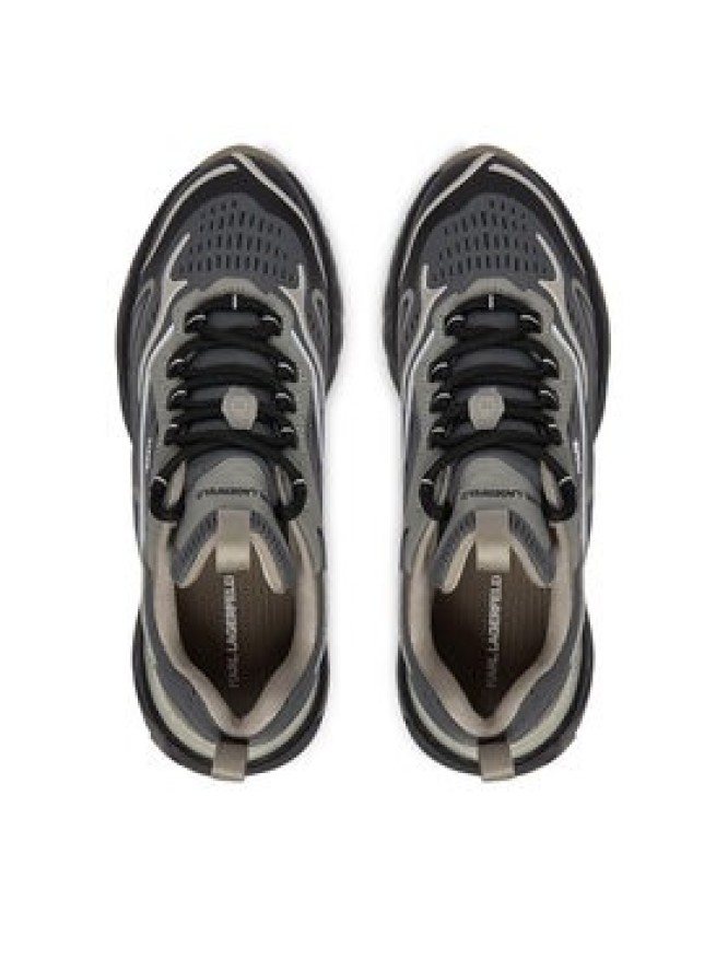 KARL LAGERFELD Sneakersy Blaze KL62422 Czarny