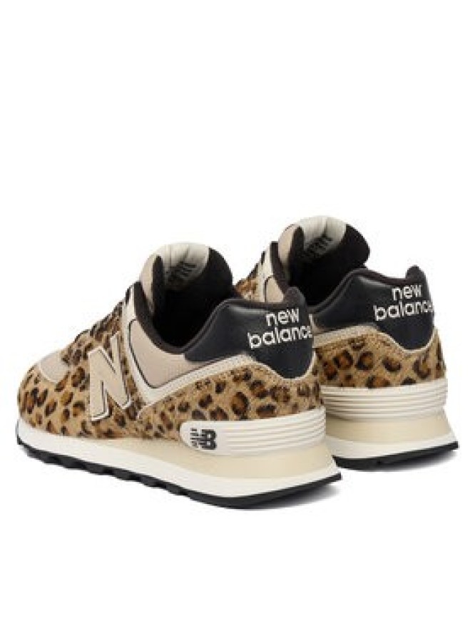 New Balance Sneakersy W574PN Brązowy