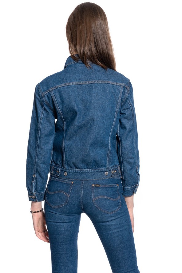 DAMSKA KURTKA JEANSOWA LEVI’S Ex- Boyfriend Trucker 299440011