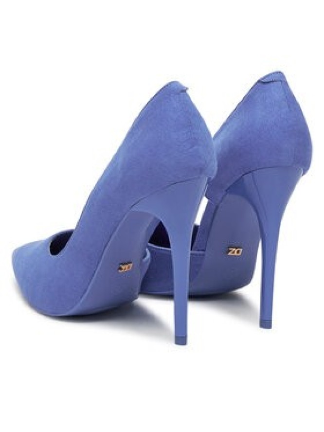 DeeZee Szpilki DZ0024 Niebieski