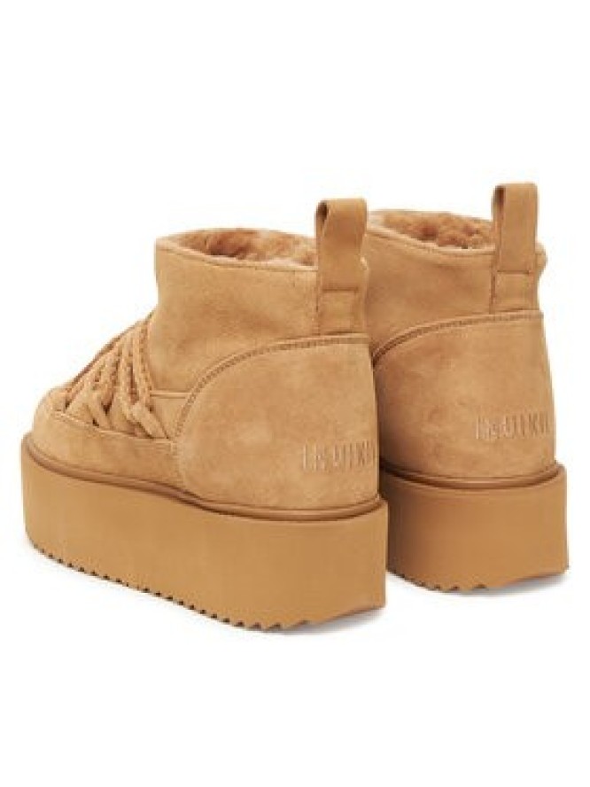 Inuikii Śniegowce Classic Low Platform 75204-004 Beżowy