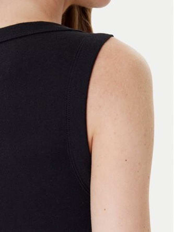 Guess Top W5RP16 KCNH2 Czarny Regular Fit