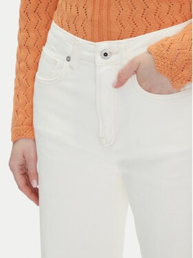 Pepe Jeans Jeansy PL204731 Niebieski Straight Fit