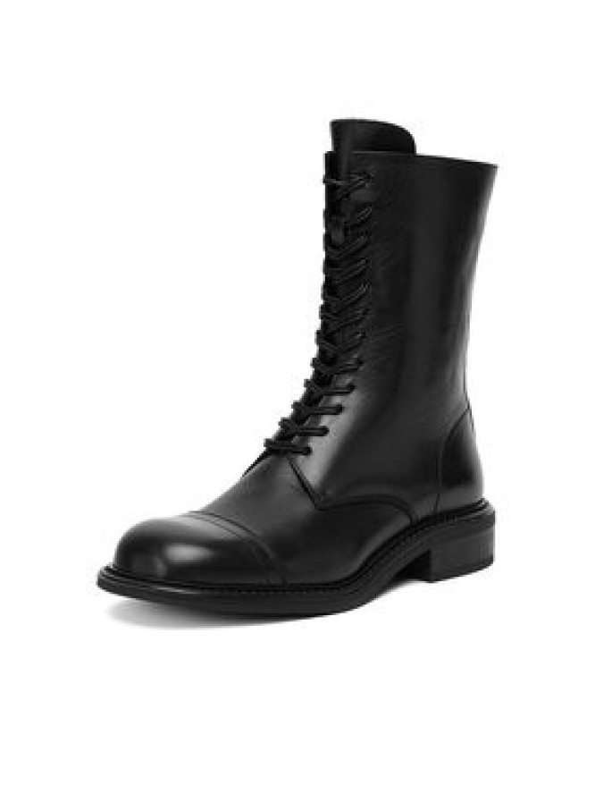 Gino Rossi Trzewiki EO-VEX-09814-25 Czarny