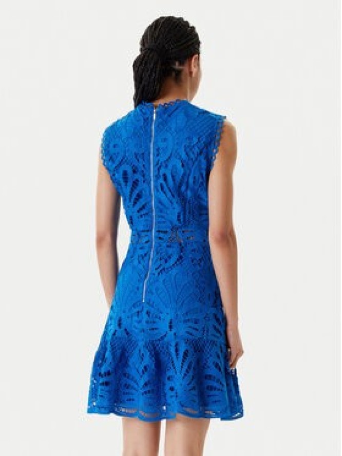 Morgan Sukienka koktajlowa 241-ROSLI Niebieski Regular Fit