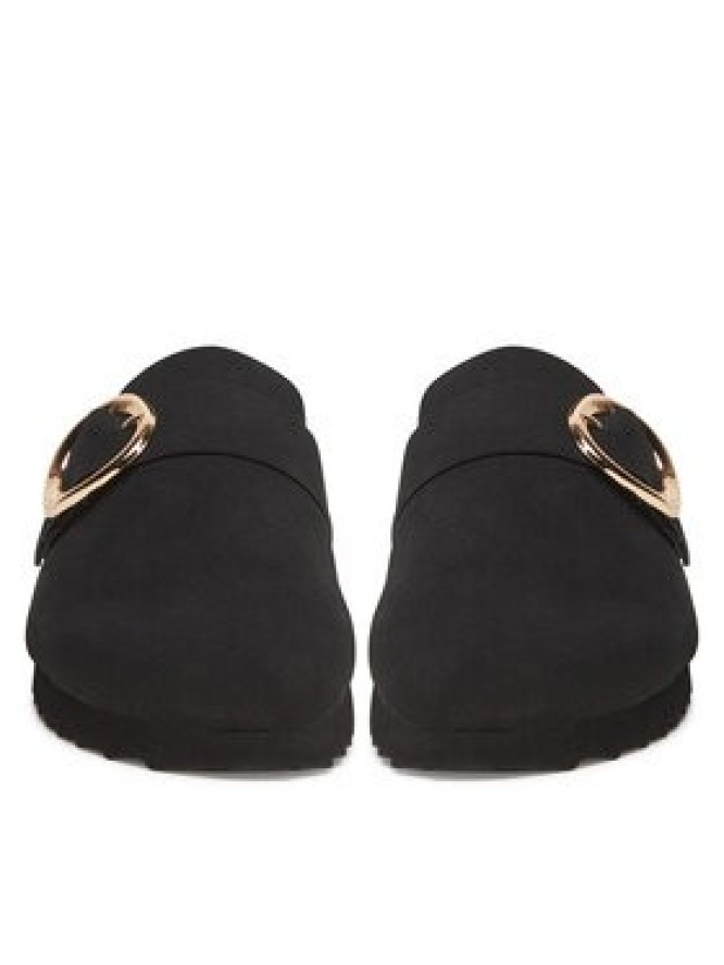 DeeZee Klapki T0613-61 Czarny