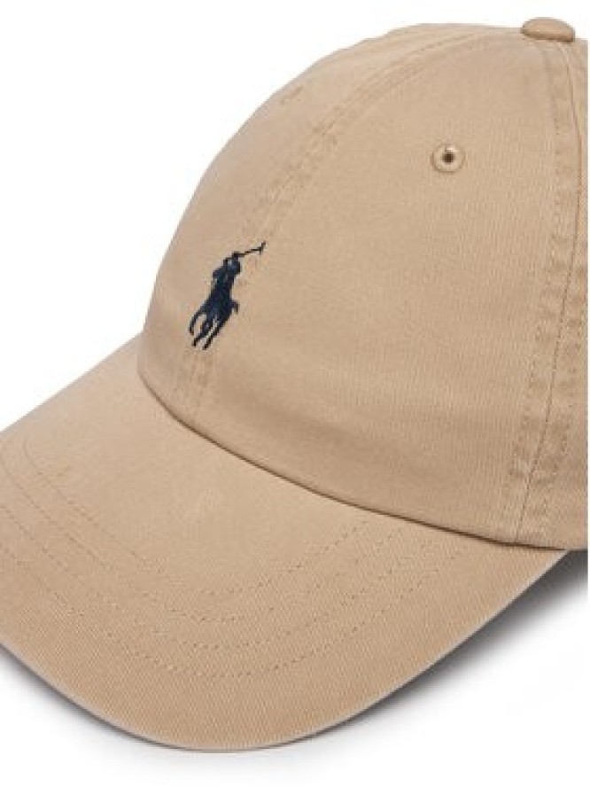 Polo Ralph Lauren Czapka z daszkiem 211912843023 Beżowy