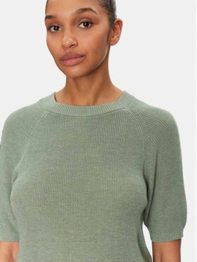 ONLY Sweter Lecia 15339541 Zielony Regular Fit