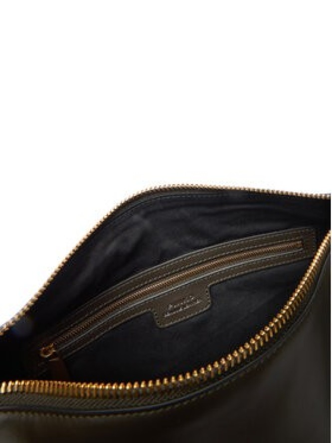 PINKO Torebka Hobo Zip Around Classic Ai 25-26 PLTT 105113 A0QO Zielony