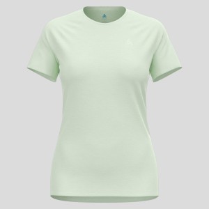 Koszulka do biegania damska Odlo X-Alp PW 115 T-Shirt Crew Neck S/S