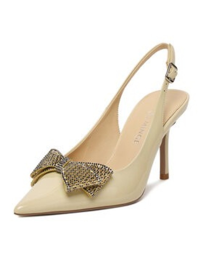 Eva Minge Czółenka ANEMONE-V1892-56-1 Beżowy