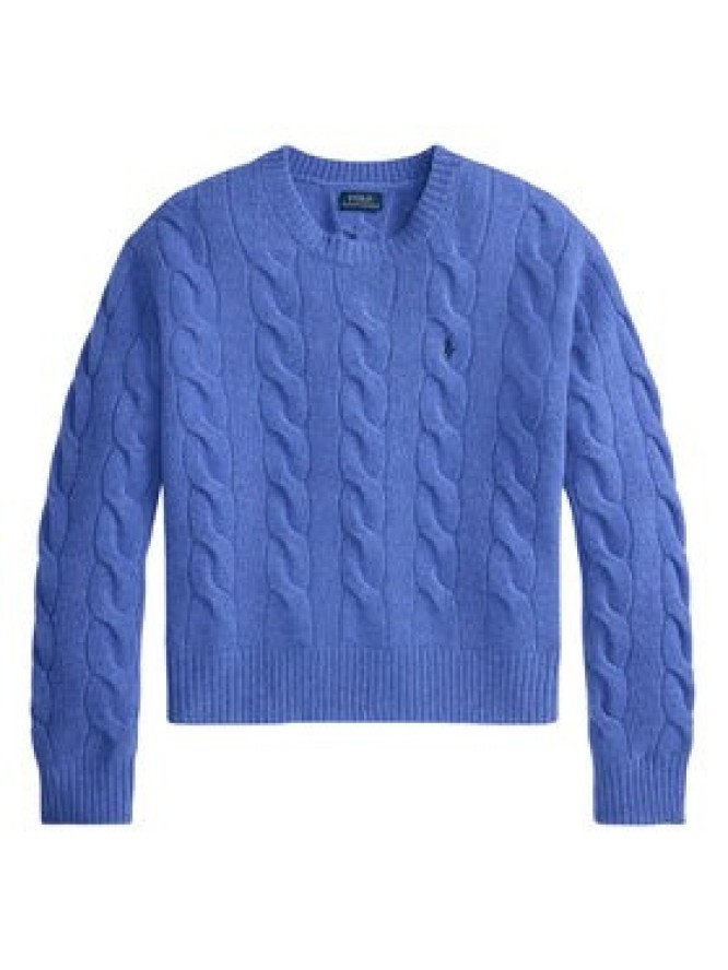 Polo Ralph Lauren Sweter 211A91216012 Niebieski Straight Fit
