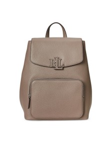 LAUREN RALPH LAUREN Plecak Medium Cameryn 431969355003 Brązowy