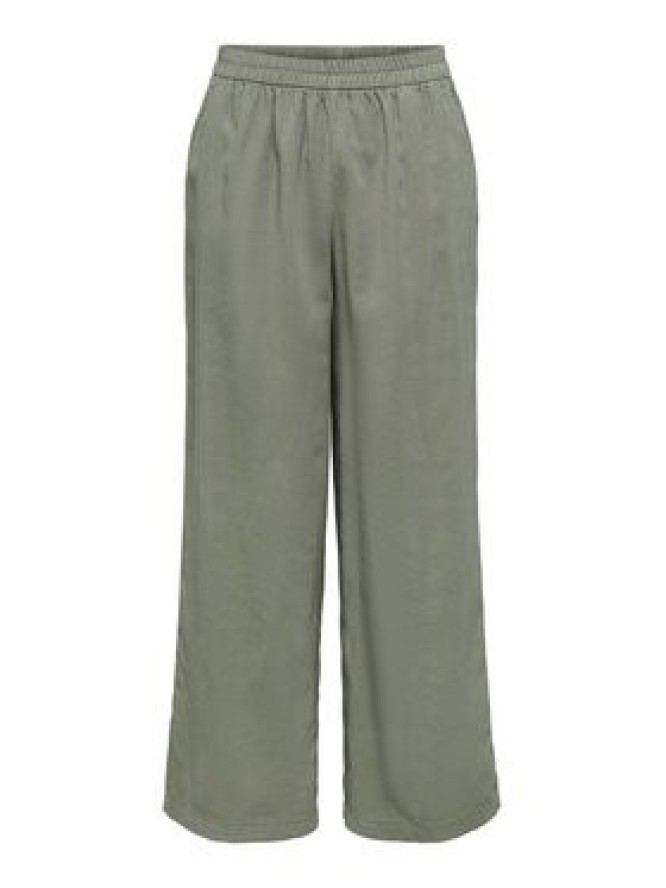 ONLY Spodnie materiałowe Aris 15337956 Zielony Straight Fit
