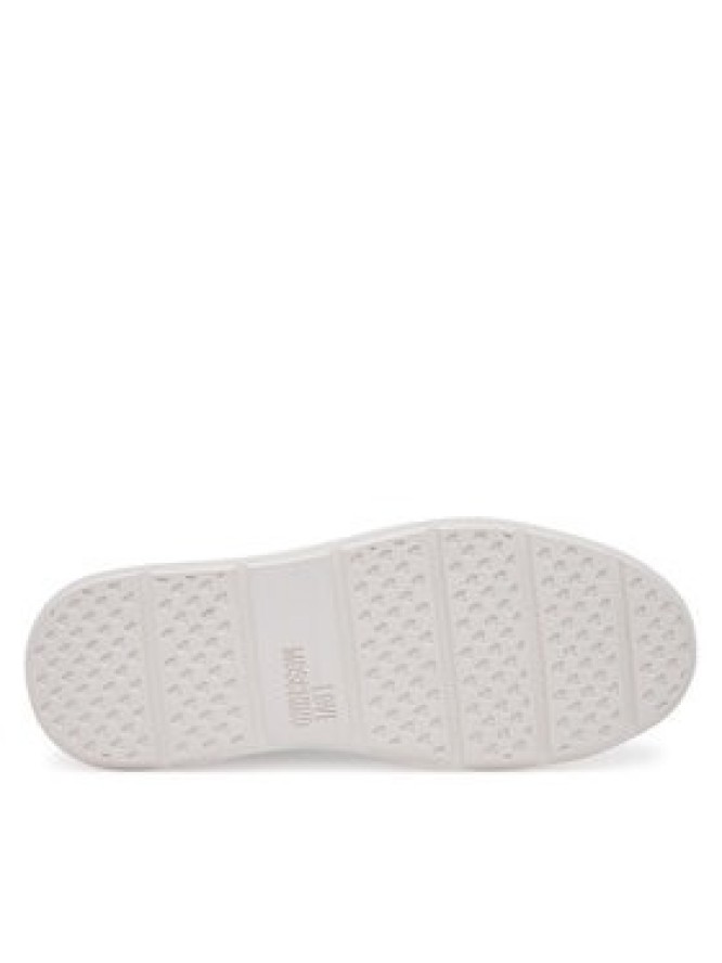 LOVE MOSCHINO Sneakersy JA15214G1MIA400A Czarny