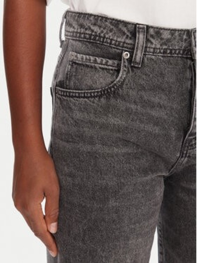 Roxy Jeansy Milla ERJDP03312 Szary Wide Leg