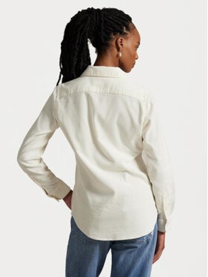 Polo Ralph Lauren Koszula 211971526005 Écru Slim Fit