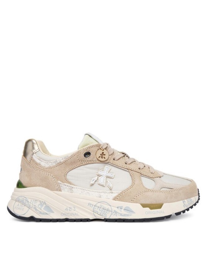 Premiata Sneakersy Mased Var 8116 Beżowy