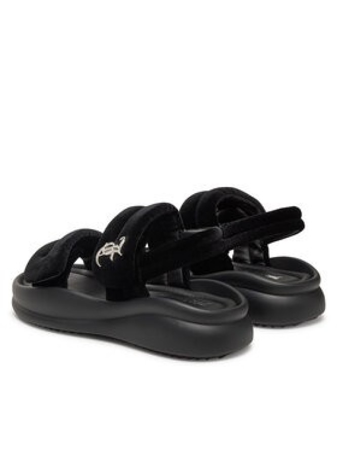 Juicy Couture Sandały WSS21514-01 Czarny