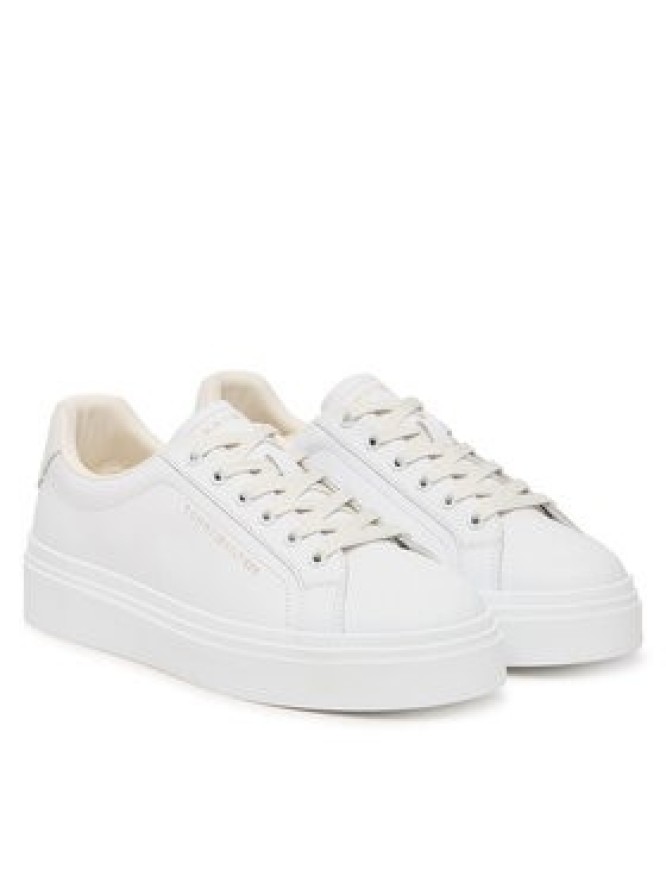 Tommy Hilfiger Sneakersy Chic Cupsole FW0FW09107 Biały