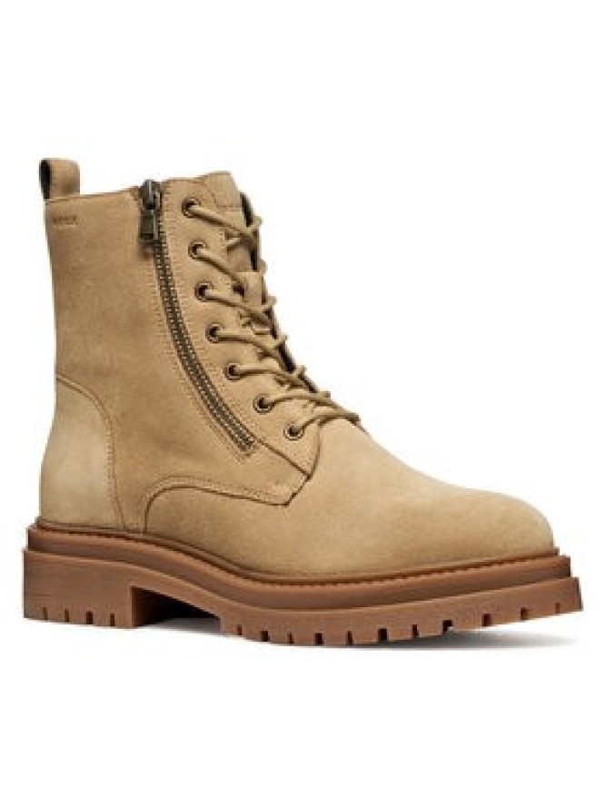 Geox Trapery D Iridea D16HRF 00022 C5010 Beżowy