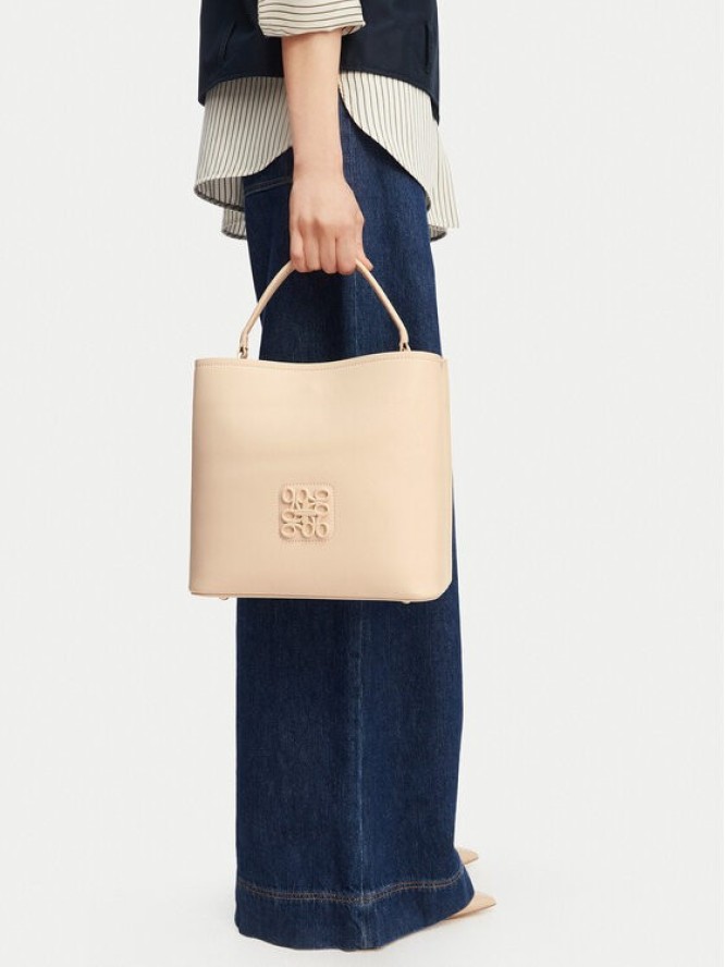 Nine West Torebka CEO-Aera-LDA8888 Écru