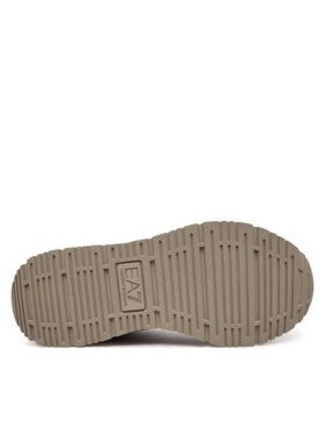 EA7 Emporio Armani Sneakersy 7X000656 AF13550 MZ697 Brązowy