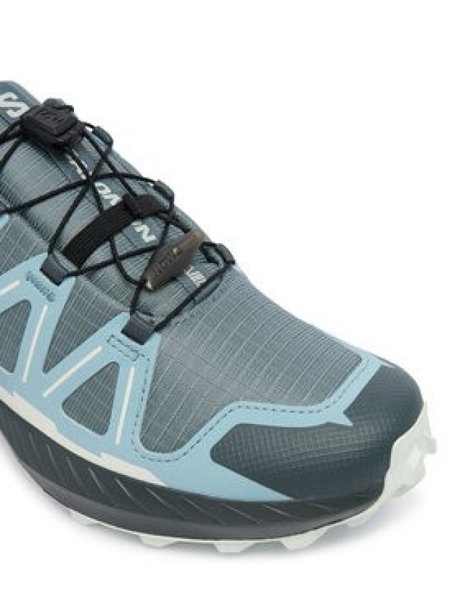 Salomon Trekkingi SPEEDCROSS PEAK GORE-TEX L47974500 Niebieski