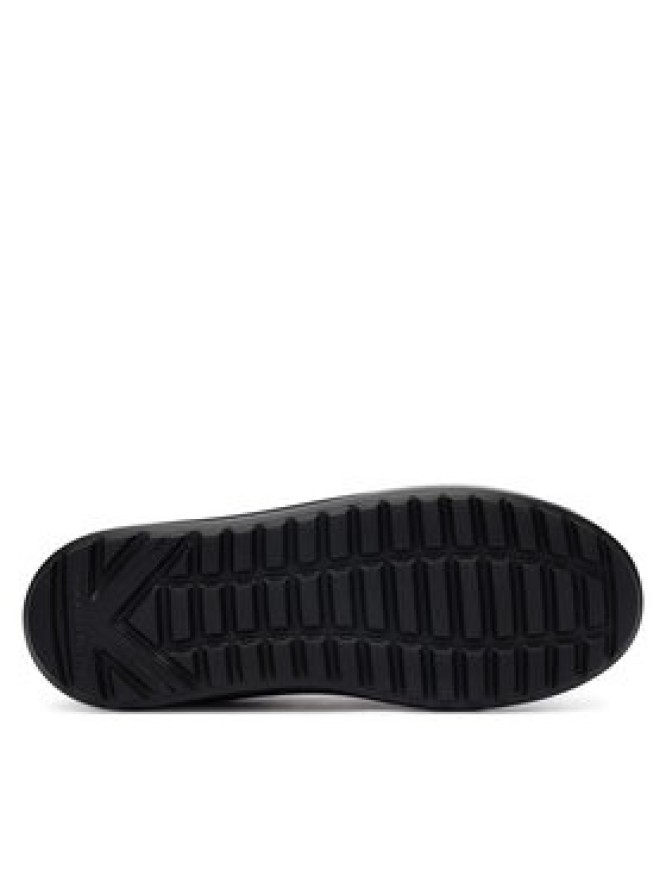 KARL LAGERFELD Sneakersy KL67549E Czarny