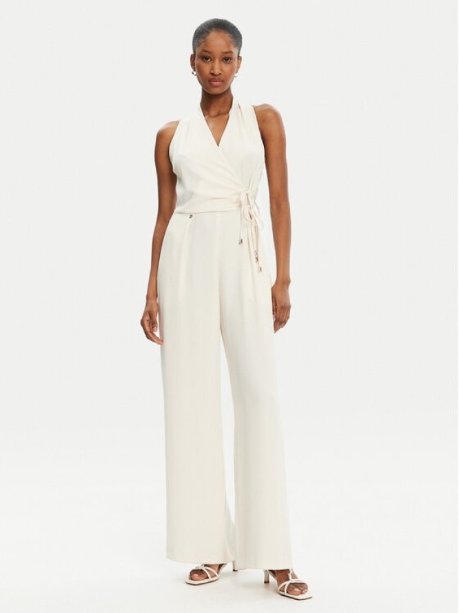 Rinascimento Kombinezon CFC0122396003 Écru Regular Fit