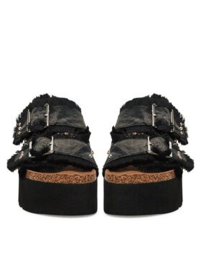 DeeZee Klapki LB-P1748 Czarny