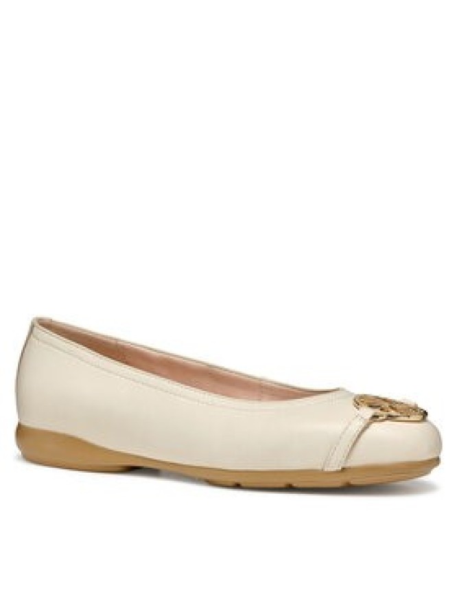 Geox Baleriny D Annytah W D55XYA 00085 C1122 Beżowy