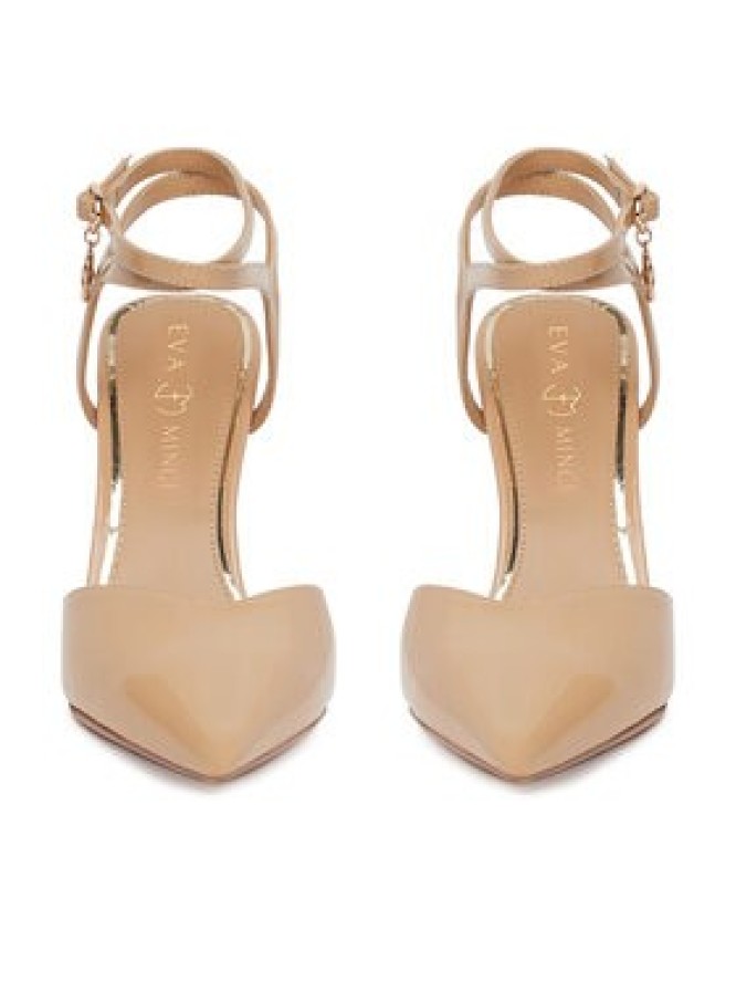 Eva Minge Szpilki MONA-SLT1582-2 Beżowy