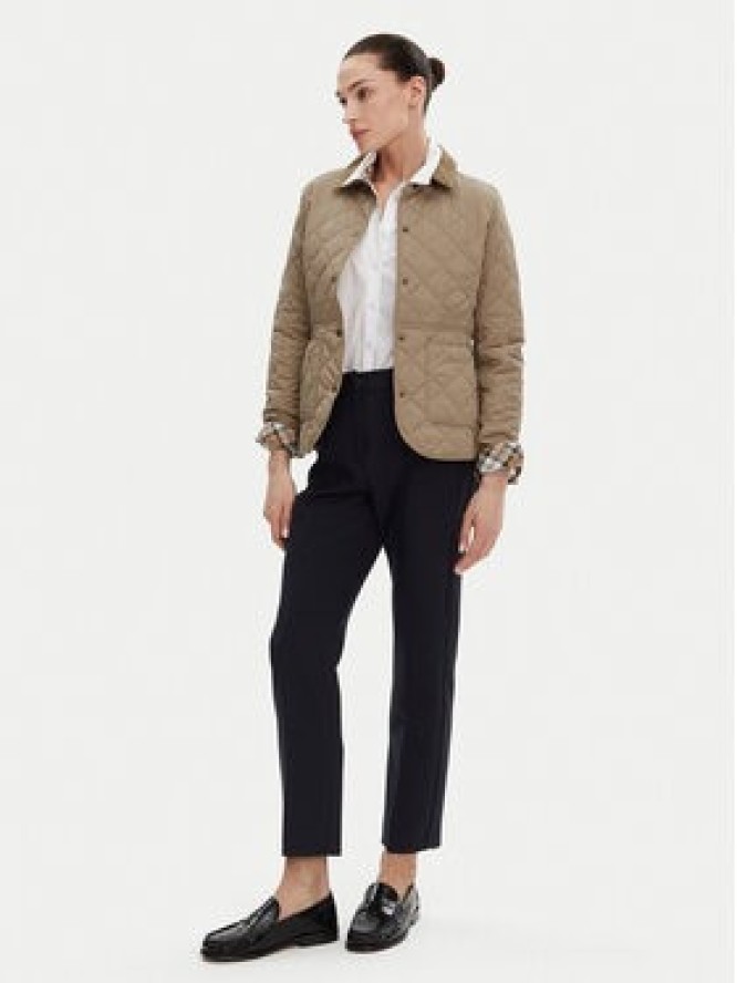 Barbour Kurtka przejściowa Deveron LQU1012BE34 Beżowy Regular Fit