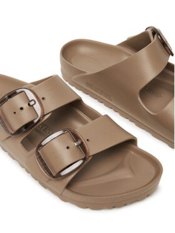 Birkenstock Klapki Arizona Big Buckle Eva 1030389 Brązowy