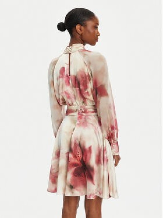 Marciano Guess Sukienka koktajlowa 5GGK19 7099Z Beżowy Regular Fit