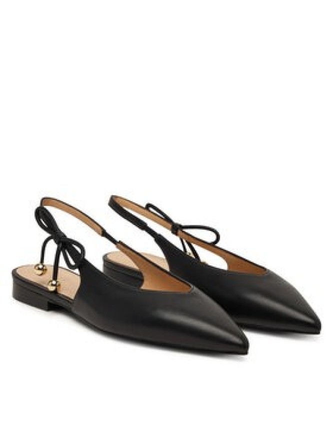Furla Baleriny Poppy Slingback YM23FPO X30000 CN O6000 Czarny