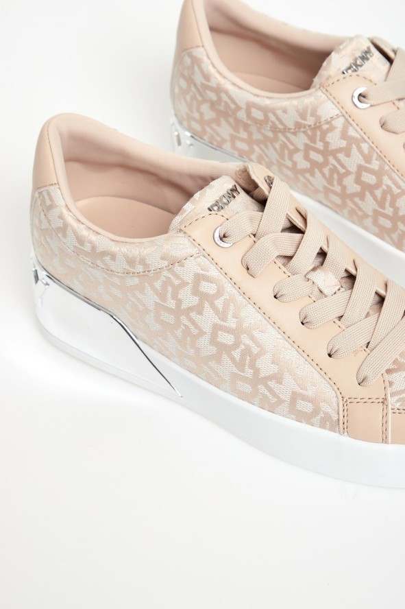 Sneakersy damskie DKNY