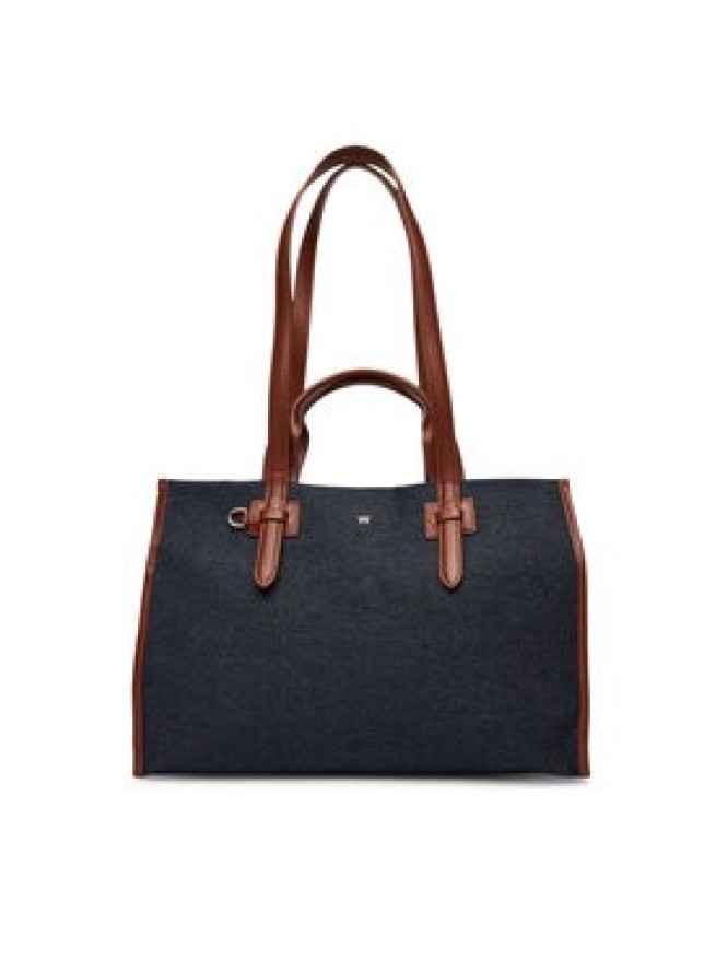 Weekend Max Mara Torebka Giannadenim 2525516104650 Niebieski