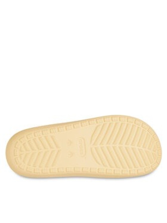 Crocs Klapki Classic Floral Cutout Sandal 210966 Pomarańczowy